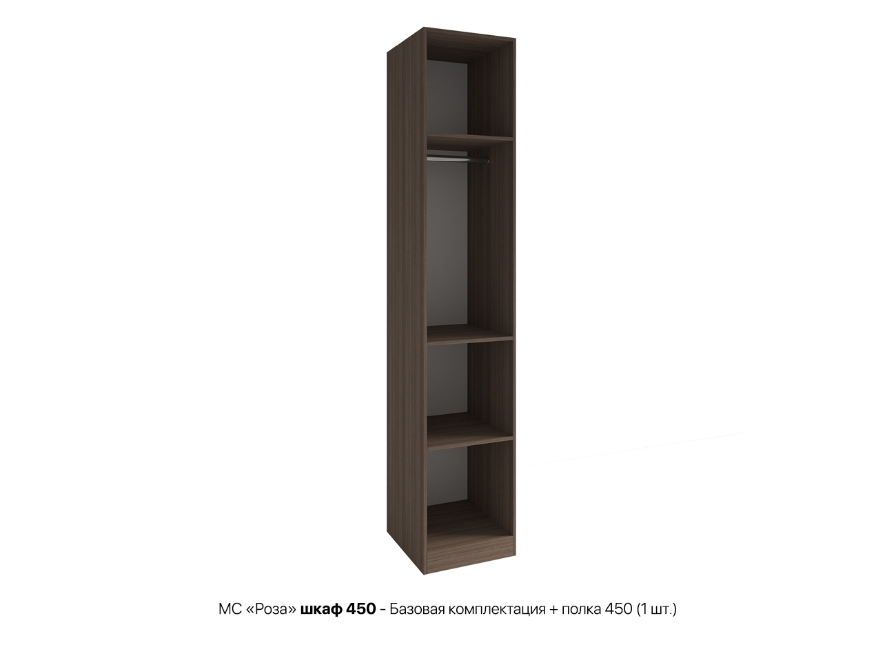 Шкаф «Роза» 450, фото 5