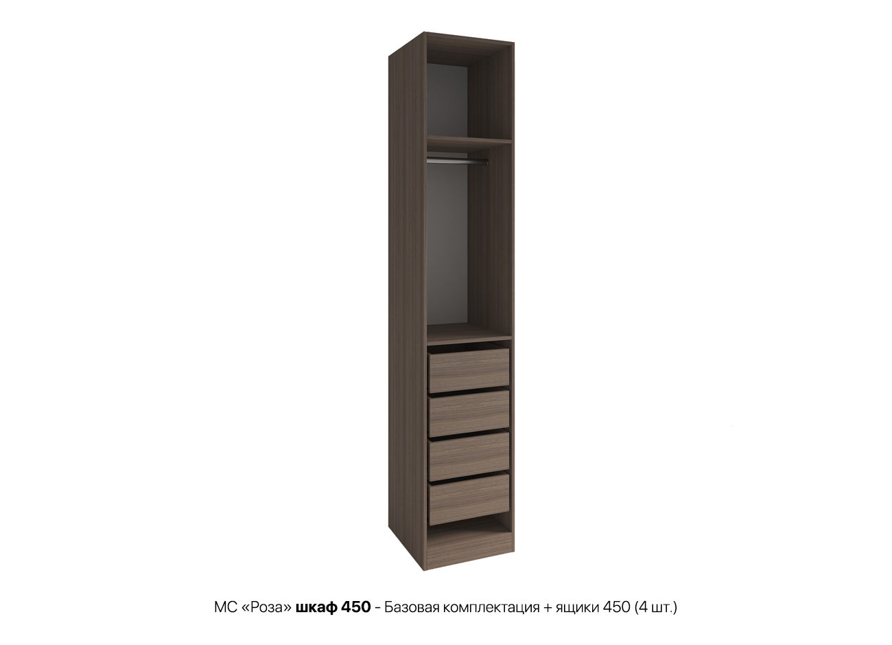 Шкаф «Роза» 450, фото 10