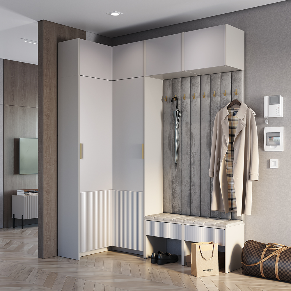 Шкаф навесной Пандора ШКН-06 кашемир/айриш MF03, фото 12